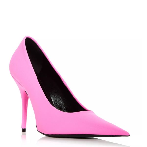 Balenciaga Knife Pointed Toe Pumps