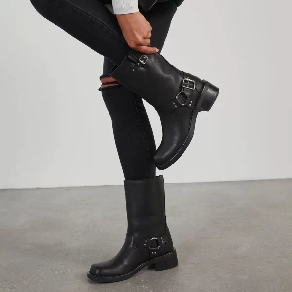 Oreta Mid Calf Boot